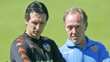 <b>SATISFECHO.</b> Emery se mostró satisfecho por el último amistoso disputado por su equipo.