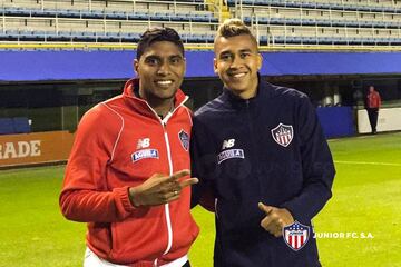 Así fue el reconocimiento del Junior en el estadio de Boca