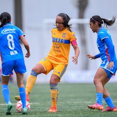 Cruz Azul empata sin goles contra Tigres Femenil en la fecha 2 del Apertura 2022