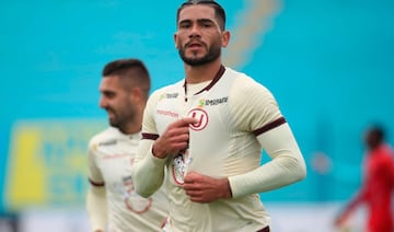 El goleador uruguayo jugará para Gallos, en un refuerzo que se oficializó en la semana previa del inicio del Guardianes 2021.