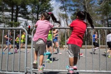 Maratón de besos en Boston