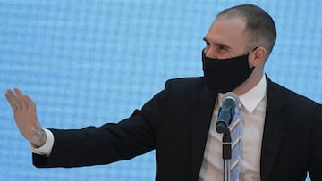 El ministro de Economía de Argentina, Martín Guzmán. EFE/ Juan Mabromata/Archivo