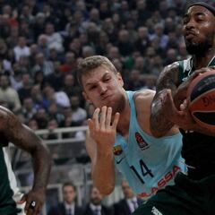 "No me imagino al Panathinaikos en un torneo inferior con el UCAM Murcia y el resto"