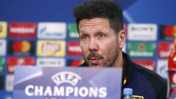 20/02/17
Previo Partido de Champions
ATLETICO DE MADRID Rueda de prensa
Cholo DIEGO PABLO SIMEONE - GABI GABRIEL FERNANDEZ