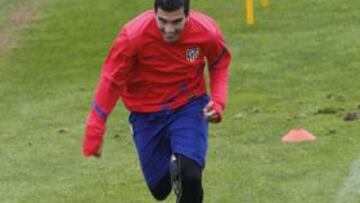 <b>REGRESO. </b>Reyes en un entrenamiento en el Cerro del Espino.