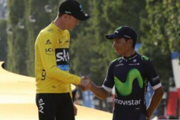 El sueño amarillo sigue vivo en el corazón y la mente de Nairo Quintana, sin embargo en 2017, Chris Froome nuevamente se interpone en su camino para conquistarlo. El Tour se correrá del 2 al 24 de julio.