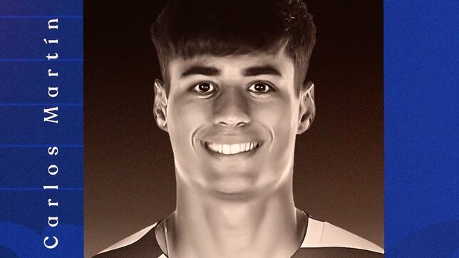 Oficial: Carlos Martín llega cedido desde el Atlético de Madrid