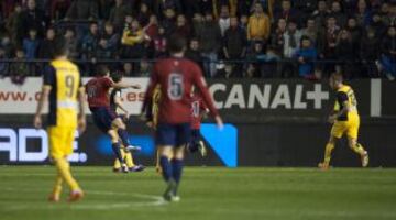 2-0. Armenteros anota el segundo tanto.