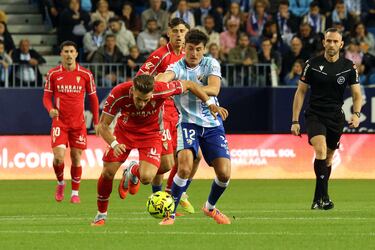 El Málaga vuelve a regalar puntos en otro añadido infausto