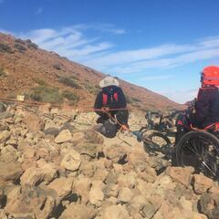 El desafío de Gema Hassen-Bey en El Teide se pone difícil