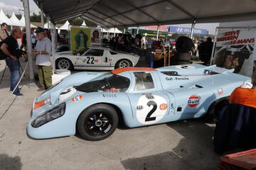 Tercera edici車n de la reuni車n y exhibici車n de autom車viles cl芍sicos en el circuito del Jarama