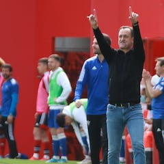 El Mirandés, tercer clasificado desde la llegada de Etxeberria