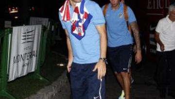 El cuartel general del Atlético de Madrid está en el AC Monte Real