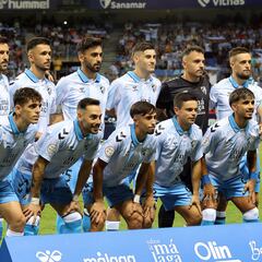 Aprobados y suspensos del Málaga: Dioni es el nuevo ídolo de La Rosaleda