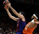 Resumen y resultado del Valencia - Barcelona: Liga Endesa 2023-24