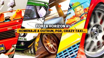 El homenaje de Forza Horizon 4 a míticos juegos de la conducción