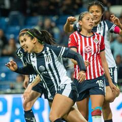 Rayadas le ganan a Chivas en la Jornada 4 de la Liga MX Femenil
