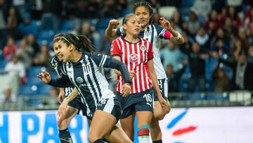 Rayadas le ganan a Chivas en la Jornada 4 de la Liga MX Femenil