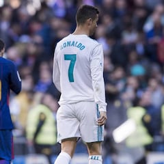Un Clásico huérfano: 'pierde'
un gol sin Messi y Cristiano...