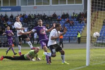 Deportes Concepción no pudo de local ante Colo Colo.