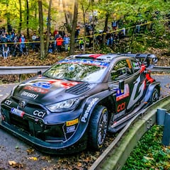 Ogier no da su brazo a torcer