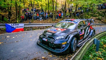 Ogier no da su brazo a torcer