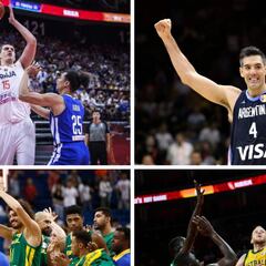 Serbia, Brasil, Scola... lo mejor de lo que llevamos de Mundial