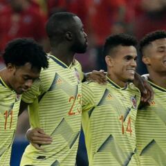 Colombia busca variantes en el amistoso ante Venezuela