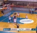 Resumen del Gaziantep - Iberostar Tenerife de Champions