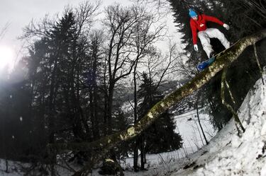 Fidel Alonso: 10 highlights de sus 25 a?os de snowboard