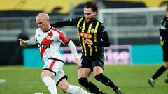 Resumen y goles del Häcken vs Rayo Vallecano de la Conference League