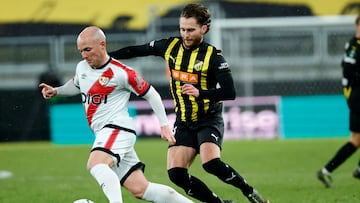 Resumen y goles del Häcken vs Rayo Vallecano de la Conference League