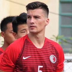 Vas Núñez, mexicano, vive en China y enfrenta al coronavirus