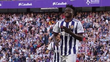 26/10/19 PARTIDO PRIMERA DIVISION
 REAL VALLADOLID - EIBAR
 GOL 2-0 SALISU ALEGRIA 
 PUBLICADA 29/10/19 NA MA16 1COL
 PUBLICADA 31/10/19 NA MA25 1COL