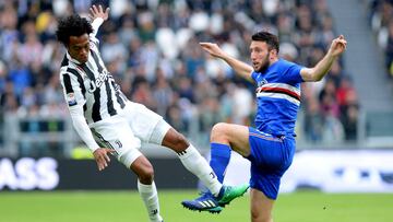 Juventus vs. Sampdoria en vivo online por la fecha 32 de la Serie A de Italia