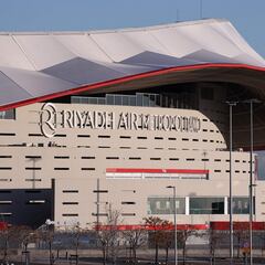 “El Metropolitano no está acabado”