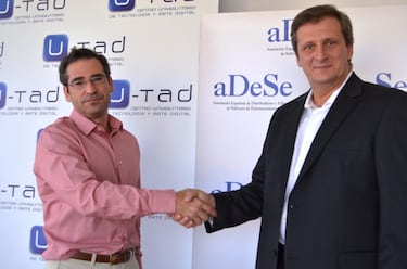aDeSe y U-Tad, unidos para fomentar la industria del videojuego en España