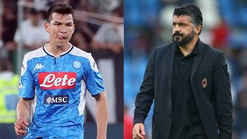 Gattuso: "¿Lozano? No permito a nadie arruinar una práctica”