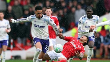 Nottingham Forest-Aston Villa, en directo: Premier League, hoy en vivo