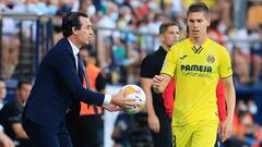 16/08/2021 PARTIDO PRIMERA DIVISION
 VILLARREAL-GRANADA
 UANI EMERY FOYTH