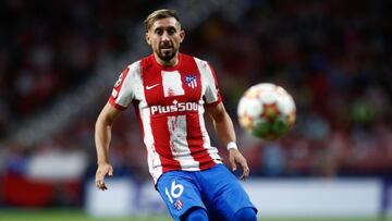 H&eacute;ctor Herrera, durante el Atl&eacute;tico-Oporto