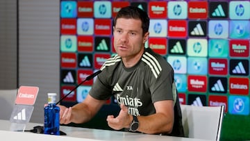23/08/2025
Xabi Alonso
Entrenamiento Real Madrid
Rueda de prensa