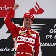 Alonso: cuatro años sin ganar