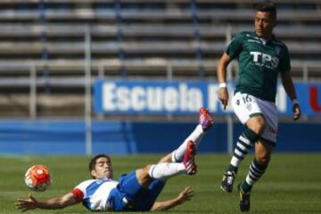 U. Católica vs Wanderers, en imágenes