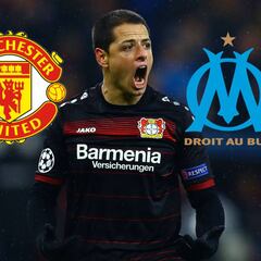¿Chicharito Hernández, al Marsella o Manchester United? Indican en Europa