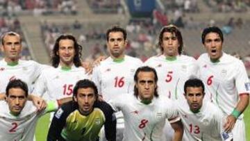 <b>PROTESTA.</b> La situación política que se vive en Irán ha llegado a la selección de fútbol.