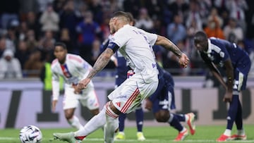 Endrick, suplente y abucheos