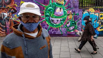 Curva del coronavirus en Colombia hoy, 9 de octubre: ¿Cuántos casos y muertes hay?