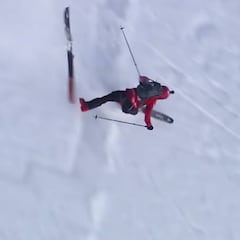 Las 5 caídas más bestias del Freeride World Tour 2019