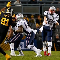 Calendario de los New England Patriots para la temporada 2019